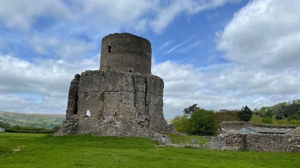 Llys a Chastell Tre-tŵr / Tretower Court and Castle, United Kingdom